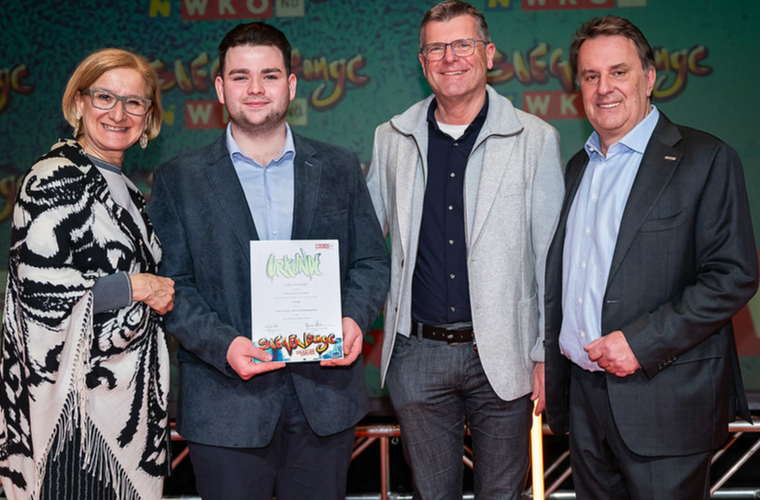 Siegerlounge 2025 – Das Fest der Lehrlinge – Lukas Schraml