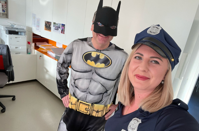 Batman und Polizei - Elektro Schwarzmann