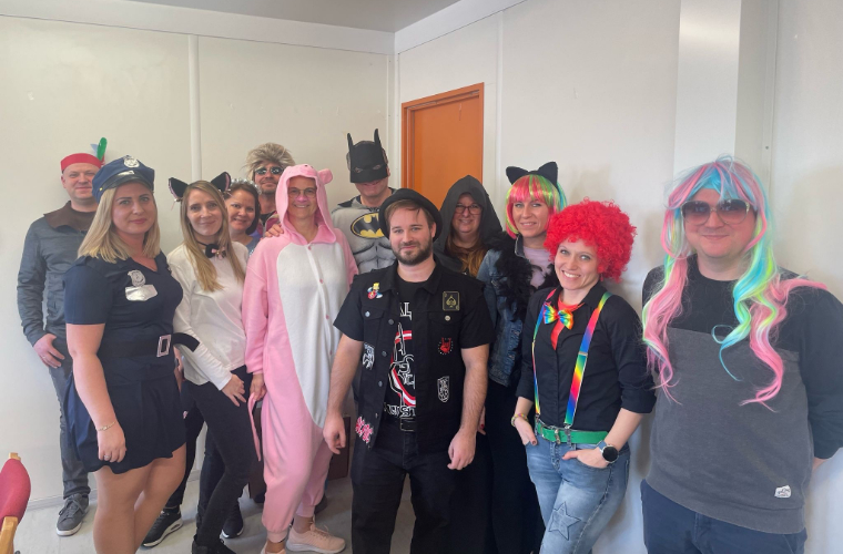 Gruppenfoto – Elektro Schwarzmann Wiener Neustadt