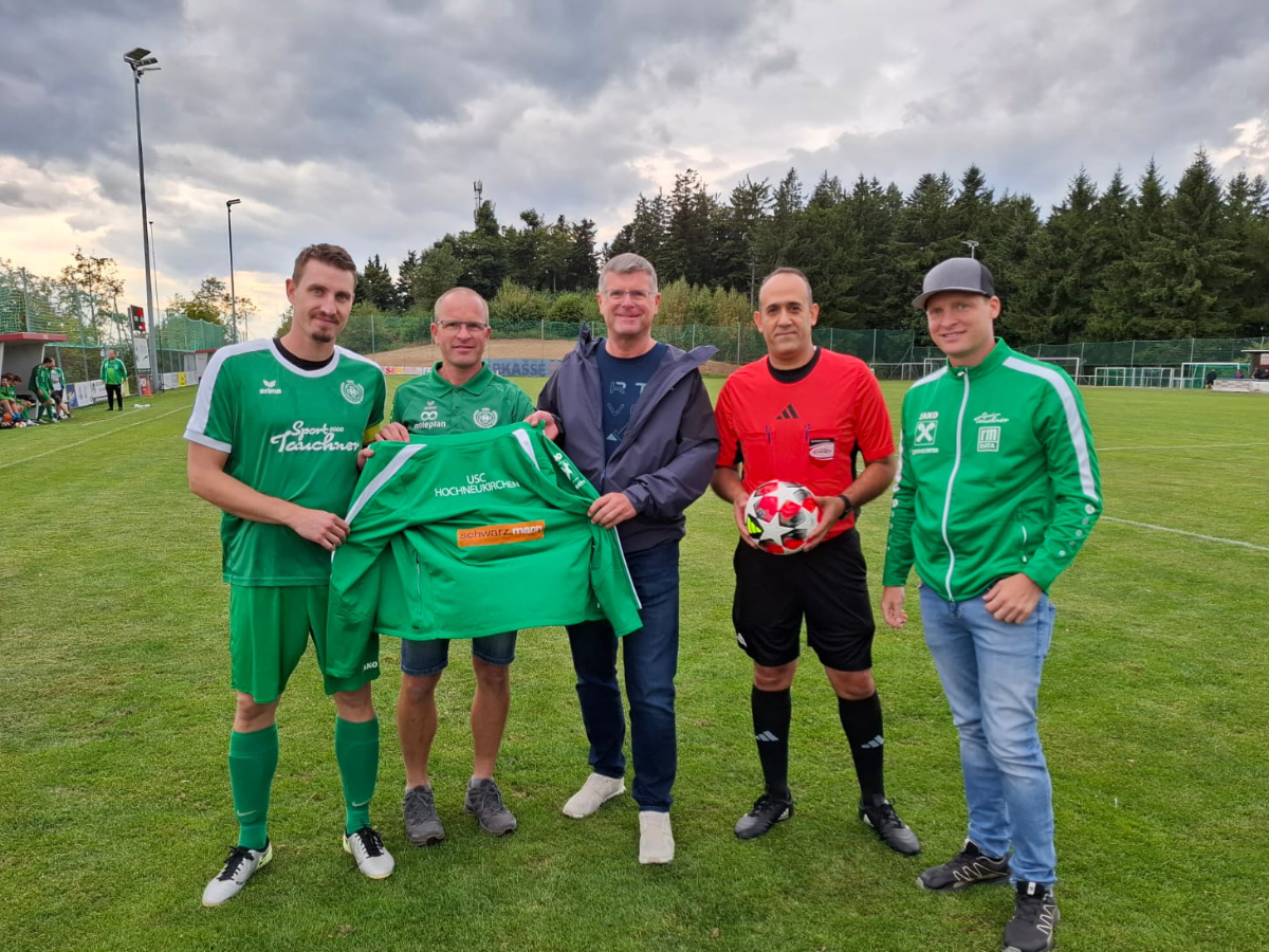 Trikotspende-Hochneukirchen