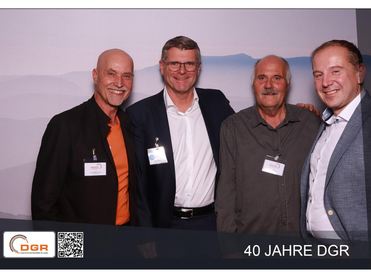 DGR 40 Jahre